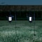 Nature Spring Set of 2 Hanging Solar Coach Lights, 2-inch Outdoor Lighting, Hanging Hooks for Garden, Path, Patio 895401LAP - alternate 1